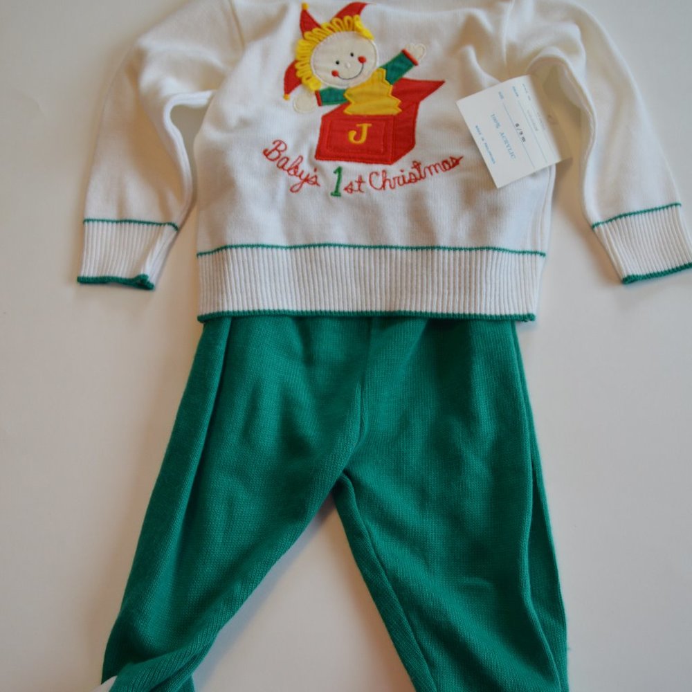 2pc First Christmas Outfit